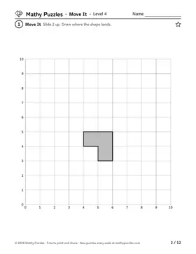 Move It, Level 4: a page from the free set